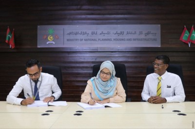 އިނގުރައިދޫ މަގު ހެދުމުގެ މަޝްރޫއު އާރްޑީސީއާ ހަވާލުކޮށްފި