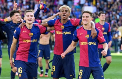 އެމްބާޕޭގެ ހެޓްރިކާ އެކު ވެސް ރެއާލަކަށް ނުވި، ބާސާ ޗެމްޕިއަންކަމާ ގާތަށް