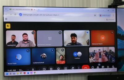 ސްޕެއިންގައި ކިޔަވާ ބައެއް ދަރިވަރުންނާ ހައިދަރު ބައްދަލު ކުރައްވައިފި