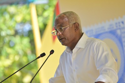 އެންމެ އިސް އަމާޒަކީ ރައްޔިތުންނަށް މިނިވަންކަމާ އެކީ އުޅެވޭ ގޮތް ހެދުން: ރައީސް