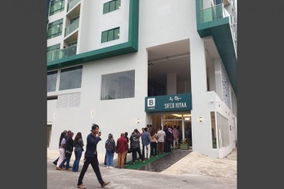 ސިފައިންގެ ފްލެޓްތައް އާއިލާތަކަށް ދައްކާލައިފި