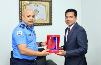 ޑީސީޕީ ނަވީން، އައިއެފްސީއޭސީސީގެ ކޯޑިނޭޓަރު ރިލްވާނާ ބައްދަލުކުރައްވައިފި