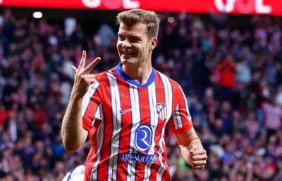 އެންމެ އަވަސް ހެޓްރިކާ އެކު އެތުލެޓިކޯގެ ސޯލޯތު ލަލީގާގެ ރެކޯޑް މުގުރާލައިފި