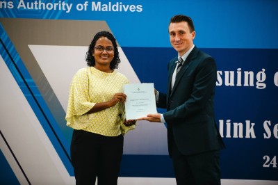 ދޮޅު އަހަރުގެ މަސައްކަތަށް ފަހު، ސްޓާލިންކަށް މިއަދު ލައިސަންސް ދީފި