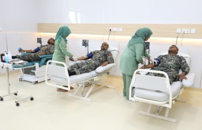 އަލަށް ހެދި ތެލަސީމިއާ ސެންޓަރު ހެލްތު މިނިސްޓްރީއާ ހަވާލުކޮށްފި