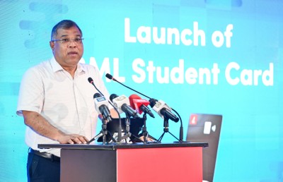 ބީއެމްއެލް އިން ކުޑަކުދިންނަށް ހާއްސަ ޑެބިޓް ކާޑެއް ތައާރަފްކޮށްފި