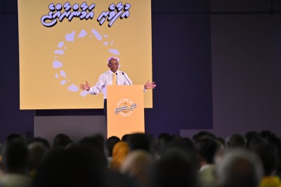 ދުނިޔޭގެ ގައުމުތަކުން ރާއްޖެ މިސާލަކަށް ބަލަން ފަށައިފި: ރައީސް