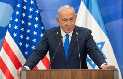 "އޮޕަރޭޝަން ނިންމަން" ހުރިހާ ބާރަކާ އެކު ޣައްޒާއަށް ވަންނާނަން: ނަތަންޔާހޫ