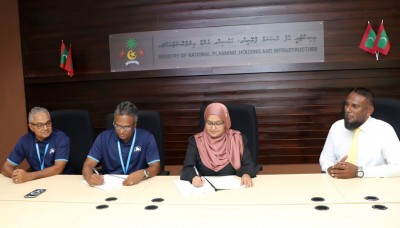 މުއްޔާއި ނާލާފުށި ގުޅާލާ ކޯޒްވޭ ހަދަން، 125 މިލިއަނަށް އެމްޓީސީސީއާ ހަވާލުކޮށްފި