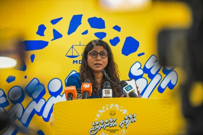 މަޖިލީހުގެ މެޖޯރިޓީ ނުލިބި މުއިއްޒު ވެއްޓޭނީ ވަހީދުގެ ހާލަތަށް: މާރިޔާ