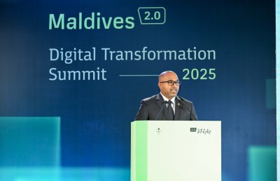 މޯލްޑިވްސް 2.0 ގެ ބޭނުމަކީ އީ ވޯޓިންއެއް ނޫން: އިހުސާން