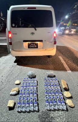 ބޯފެން ހުސްކުރި 40 ފުޅީގައި ބަނގުރާ ހިފައިގެން ދިޔަ ދެ ބިދޭސީއަކު ހައްޔަރުކޮށްފި