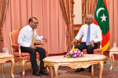 ބޮޑު ނިންމުމުގެ ކުރިން ނަޝީދު: ''އެއް ހަރަކުން ދެ ފަހަރު ކަށި ނުޖެހޭނެ''