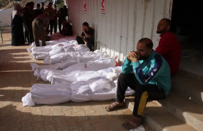 ޣައްޒާ ރައްޔިތުން ލީބިޔާއަށް ބަދަލުކުރަން އުޅޭ ވާހަކަ ދޮގުކޮށްފި