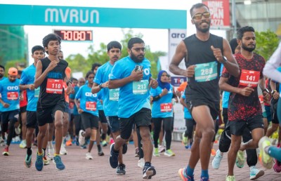 ޓީއެފްޖީގެ "އެމްވީ ރަން" އަށް އަވަހަށް ރަޖިސްޓަރީ ވެލާ