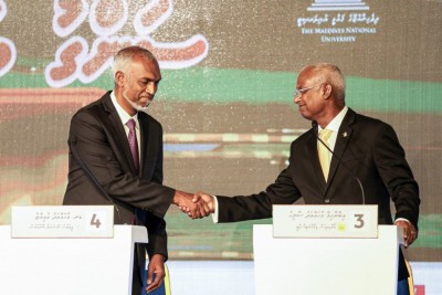 ވާދަވެރި އިންތިޚާބެއް؛ ރައީސާއި މުއިއްޒު ދެވަނަ ބުރަކަށް!