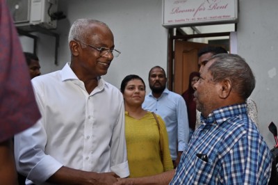 މަޖިލީހުން ފާސްކޮށްފިނަމަ، ނިޒާމީ ވޯޓުނަގަން ދެވަނަ ބުރުގެ ކުރިން އީސީއަށް އަންގާނަން: ރައީސް