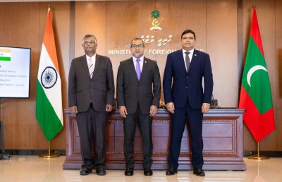 އާރުޓީއެލް ފެރީގެ ހިދުމަތް ފުޅާކުރަން އިންޑިއާއިން 100 މިލިއަން ރުފިޔާގެ ހިލޭ އެހީ ދީފި