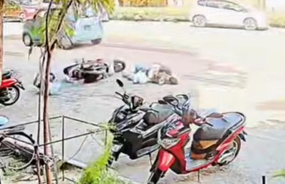 ތުއްތު ކުއްޖަކު ގޮވައިގެން ދިޔަ މީހެއްގެ ގައިގައި ސައިކަލަކުން ޖެހި ތިން މީހަކަށް އަނިޔާވެއްޖެ