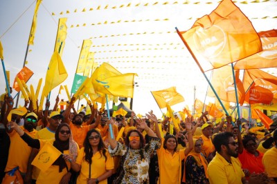 ތުހުމަތުތަކާއި ވައުދުތަކަށް ފަހު، ފޯރިގަދަ ކެމްޕޭން ނިންމާލައިފި