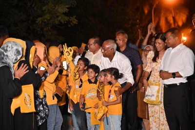 އައްޑޫއިން އެމްޑީޕީ ރޫޅައިނުލެވުނު: ގަމުން ފެށިގެން ފޭދޫއާ ހަމައަށް މަރުހަބާގެ ކިއު!