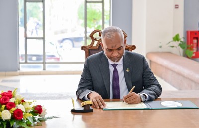 ދައުރުގައި ބާކީ 18 މަސް ނެތް ނަމަ ބައިއިލެކްޝަން ބާއްވަން ނުޖެހޭ ގޮތަށް ގެނައި އިސްލާހު ތަސްދީގުކޮށްފި