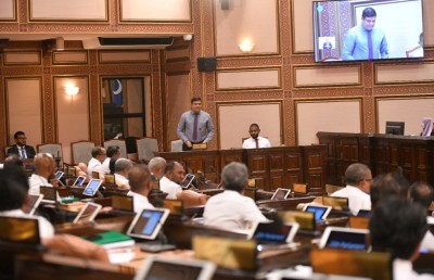 ސީޕީއަށް ގުޅިން، އެއީ ކޯޓު އަމުރެއް ނެތި ގެ ފާސް ކުރެވޭނެ ކަމަށް ބުނަން: އަމީން