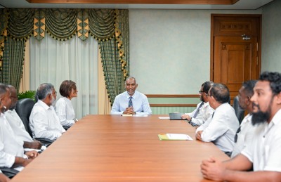 މަހުގެ އަގު 20ރ. އަށް ބަދަލުކޮށްދޭން ރައީސްގެ އަރިހުގައި ކެޔޮޅުން އެދިއްޖެ