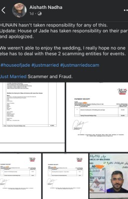 "ޖަސްޓް މެރިޑް" ސްކޭމުން ކައިވެނި ހަފުލާ ކަރުނައަށް