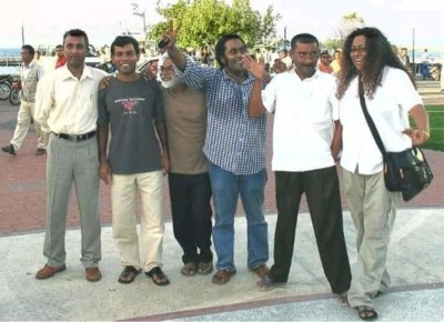 ޝުއައިބުގެ އާދޭސް ނަޝީދަށް: ބަރުލަމާނީއަށްޓަކައި އަނިޔާވެރިކަމަށް ރުޖޫއަ ވިޔަނުދީ