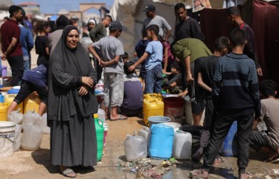 ޣައްޒާއަށް އެހީ ފޯރުކޮށްދިނުމަށް އިޒްރޭލާ އެކު އެއްބަސްވުމަކަށް އާދެވިއްޖެ: ޔޫއޭއީ