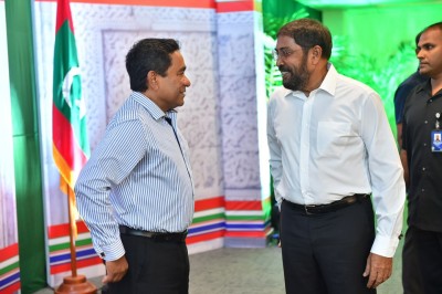 ޖޭޕީއާ އެކު ކޯލިޝަން ނުހަދާން ޔާމީން އަންގަވައިފި