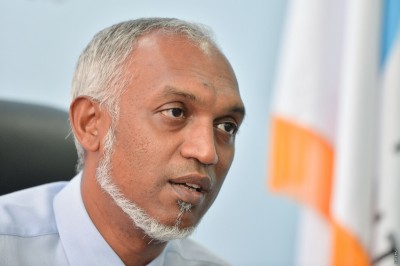 މުއިއްޒު ވިދާޅުވީ ވޯޓުލާ ގޮތަކުން ގައުމު އަޅުވެތިވެދާނެ ކަމަށް