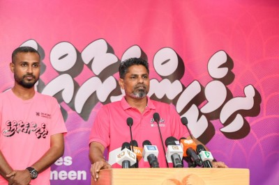 މަޝްރޫއުތަކުގެ ދަޅަ ދައްކައިގެން އިންތިޚާބު ކާމިޔާބެއް ނުވާނެ، ދެވަނަ ބުރު ވެސް ނަގާނީ މުއިއްޒު: ޕީޕީއެމް