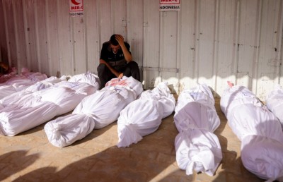 ޣައްޒާގައި ނުވަ މަހުގެ ކުއްޖަކާ އެކު 80 އަށްވުރެ ގިނަ މީހުން ޝަހީދުކޮށްލައިފި