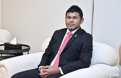 ބްލޫ ޕްލެނެޓް އެލަޔަންސްގެ ދައުވަތަކަށް ނައިބު ރައީސް ހަވާއީއަށް ފުރާވަޑައިގެންފި