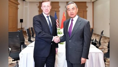 އެމެރިކާއާއި ޗައިނާގެ މަތީ ފެންވަރުގެ ބައްދަލުވުމެއް މޯލްޓާގައި ބާއްވައިފި