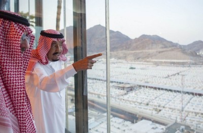 ފަލަސްތީނުގެ 1000 މީހަކަށް ސައޫދީ ރަސްގެފާނުގެ ހައްޖު ދަތުރު