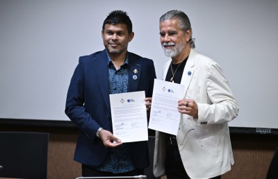 ބްލޫ ޕްލެނެޓް އެލަޔަންސްގެ ރަސްމީ މެމްބަރެއްގެ ގޮތުގައި ރާއްޖެ ބަލައިގެންފި