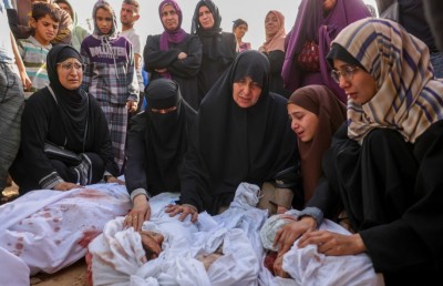 ޣައްޒާގައި މިއަދުވެސް 50 އަށްވުރެ ގިނަ މީހުން ޝަހީދުކޮށްލައިފި