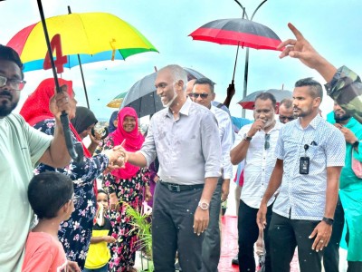 ވައުދުތައް ހަނދާން ނައްތައިލައި ފިލައިގެން ނޫޅޭނަން: މުއިއްޒު