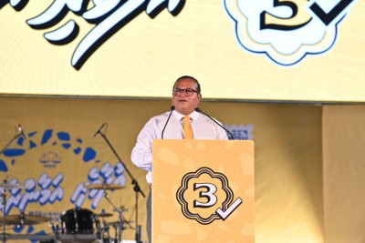 އައްޑުއަށް އިބޫ ނޫން ގޮތެއް މިފަހަރު ނެތް: އަސްލަމް