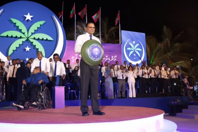 ދިހަހާސް މެންބަރުން ތިބި ޕާޓީގެ ރައީސަށް ދެހާހެއްހާ ވޯޓު!