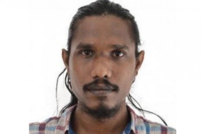 މާލެއިން މީހަކު ގެއްލިގެން ހޯދަނީ