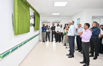 އައިޖީއެމްއެޗްގެ 75 އެނދުގެ މަލްޓި ސްޕެޝަލިޓީ ސާޖިކަލް ވިންގް ރައީސް ހުޅުވައިދެއްވައިފި