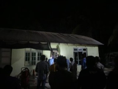 މާއުނގޫދޫ ގެއެއްގައި އަލިފާން ރޯވެ ބޮޑެތި ގެއްލުންތަކެއް