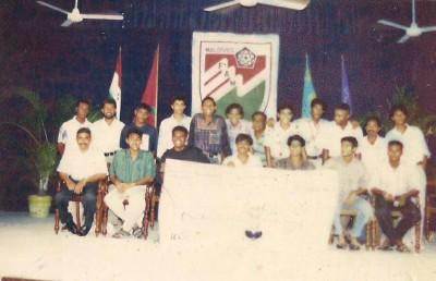 ރެފްރީއާ ހުރެ ވެލެންސިއާ ތަށި ބަލާ ދާން ޖެހުނީ މަޖީދިއްޔާ އަށް!