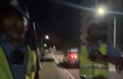 ހުޅުމާލެ އިން ހުއްޓުވީ ހުއްދަ ނުނަގައި ޑްރޯން އަރުވަން އުޅުނު މީހެއް: ޕޮލިސް