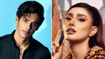 ލޯބިވެރިޔާ ޗާންދްނީއާއެކު އިޝާން ފުރަތަމަ ފަހަރަށް އާއްމުންގެ ތެރެއަށް