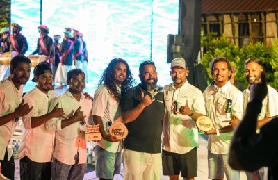 "ބުރުނުބޮމަ"ގެ ކާމިޔާބީއާ އެކު އެމްއެމްޕީއާރުސީގެ އަމާޒަކީ ސްޕޯޓްސްފިޝިން މަންޒިލެއްގެ ގޮތުގައި ރާއްޖެ އިޝްތިހާރުކުރުން